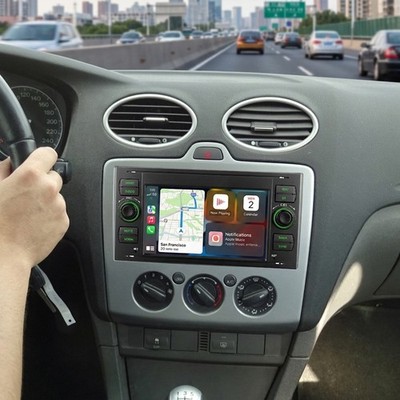 Android Auto Autoradio Apple Carplay Für Ford Focus C-Max S-Max Transit Fiesta