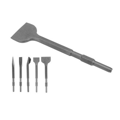 Grooving Chisel Masonry Concrete Brick Stone Tile Removal Hex Shank For Hammer