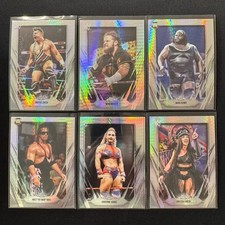 👟LQ 2026 TOPPS CHROME WWE PRISM REFRACTOR BRUTUS CREED CHELSEA GREEN LOT6