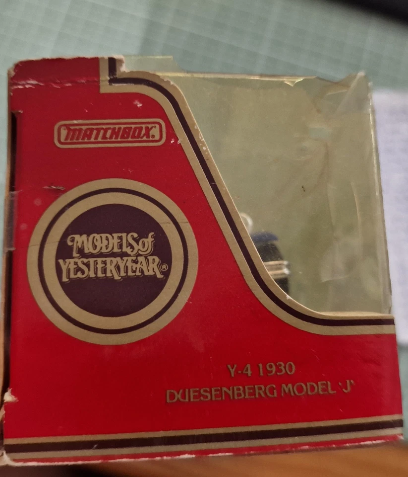 matchbox model of yesteryear duesenberg J 1930 - Photo 2/3