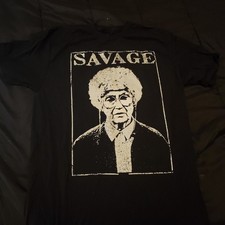Golden Girls Sophia "Savage" Adult T-Shirt Black