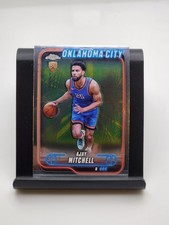 AJAY MITCHELL Rookie 2024-25 Topps Chrome  #132