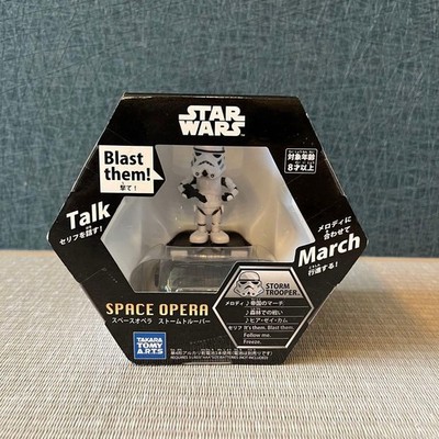 Takara Tomy Arts Star Wars Space Opera Stormtrooper Dancing Music Figure Music