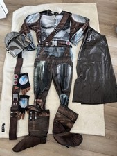 Mandolorian Costume Fits Kids See Measurements Disney Star Wars