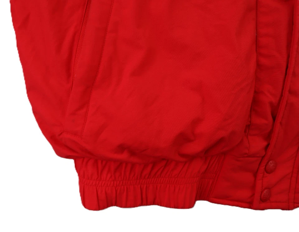 De colección EE. UU. Para hombres L Obermeyer Sport Stowe Esquí Puffer Bombardero Chaqueta Aislada Abrigo Rojo Foto 3 de 4
