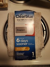 Clearblue Early Digital Pregnancy Test SHIPS USPS PRIORITY 1Ct. FAST FREE SHIP