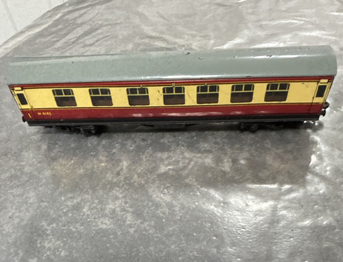 Hornby Spur OO LMS Reisezugwagen M 4813 weinrot/creme/grau analog | Condition: Used