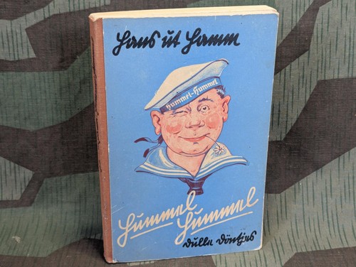 WWII German Hummel Hummel Soldier's Humor Book 1936 Wehrmacht Kreigsmarine Heer