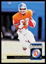 2024 Donruss Vance Johnson 8 Retro 1994 Denver Broncos
