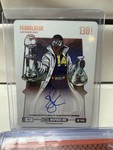 2026 Bo Jackson Battle Arena SPA-7 Perkolator Inspired Ink Auto Sam Perkins