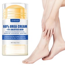 40g Ultra-Hydrating 60 Urea Foot Cream Aloe Vera for Softening Dry Cracked Feet