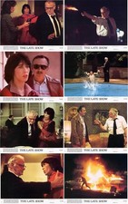 LATE SHOW 1977 Art Carney, Lily Tomlin, Bill Macy 10x8 LOBBY SET