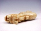 Old Nephrite Jade Stone Carved Sculpture Ancient Dragon Standing #02122601 — photo 5