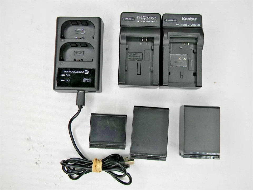 Canon Professional XA20 HD Camcorder - Black - GREAT CONDITION + MORE - Image 3 of 4