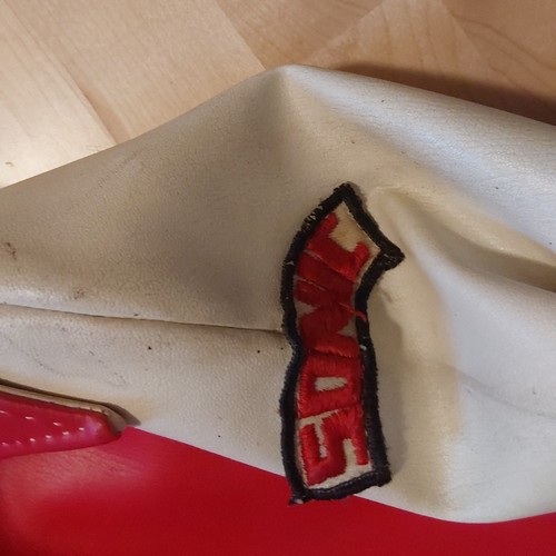 Vintage Sonic Drive In Happy Eating Restaurant Burger Uniform Jacket with Patch - Picture 4 of 16