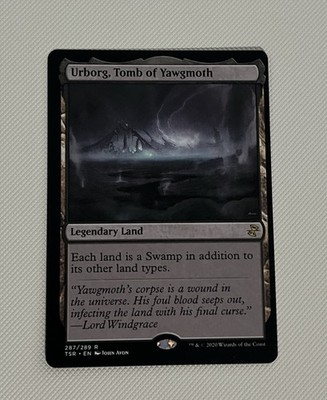 Urborg, Tomb of Yawgmoth NM Unplayed Non-Foil Time Spiral: Remastered 287