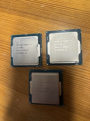 Intel Core I7-6700 CPU, 4 Kerne, 4.00GHz