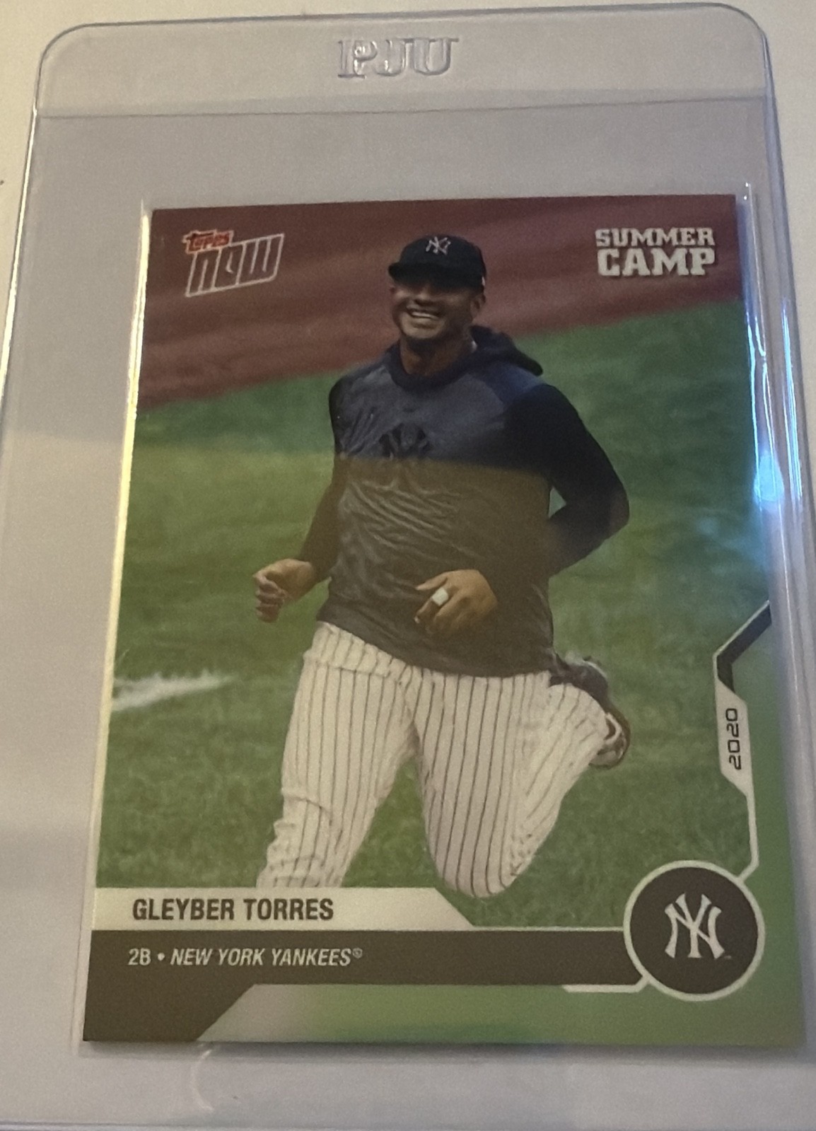 2020 Topps Now Road to Opening Day - Summer Camp Gleyber Torres #OD-520