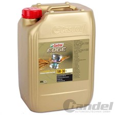 20 LITER CASTROL EDGE LL 5W30 MOTORÖL passend für VW 504.00 507.00 MB 229.31/51 20 LITER CASTROL EDGE LL 5W30 MOTORÖL passend für VW 504.00 507.00 MB 229.31/51