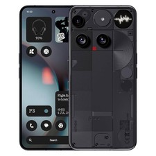 Nothing Phone (3) - 256GB - Smartphone - Unlocked - Black - Very Good Condition