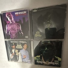 Wiz Khalifa Deal or No Deal Rolling Papers CD Rap Hip-Hop Parental Advisory Jew…