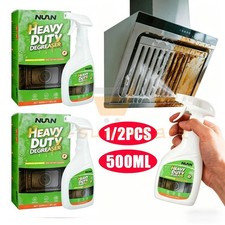1/2PCS Heavy Duty Degreaser New Kitchen Cleaner, Multipurpose Oil Stain Remover