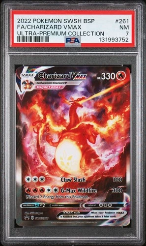 2022 Charizard VMAX SWSH261 SWSH Promo Cards Holo PSA 7 -NM