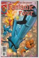 Fantastic Four #24 (Marvel Comics December 1999)