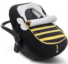 Bioby Baby Car Seat Cover for Boy Girl, Extra Cozy Warm Infant Carseat Covers