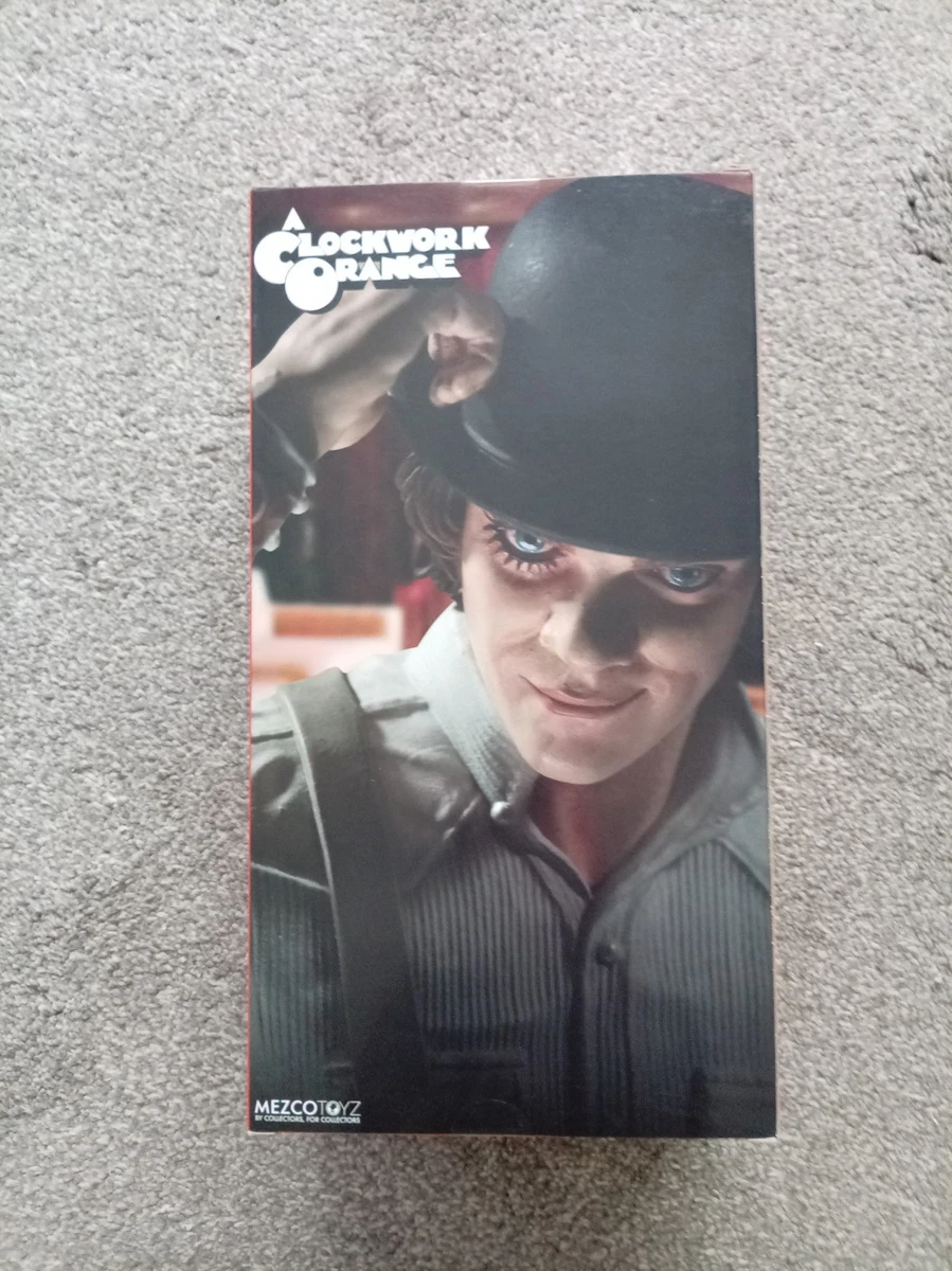Mezco A Clockwork Orange Alex Delarge 12 Inch Action Figure new sealed 