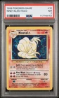 1999 POKEMON BASE SET UNLIMITED #12 NINETALES-HOLO PSA 7