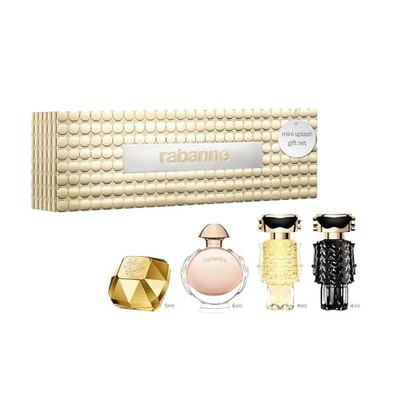 Paco Rabanne Women Gift Set: Lady Million, Olympea, Fame EDT, Fame Parfum NEW