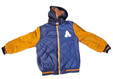 Shein Boys Youth Wind Resistant Hood Puffer Jacket Size 6/7