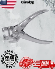 New Hole Eyelet Setter Metal Puncher Hard Card Heavy Duty Paper Single