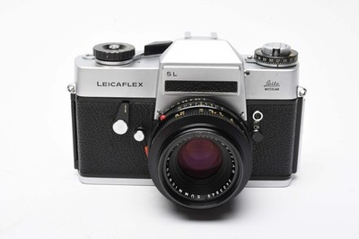 Leicaflex SL 35mm SLR Body w/Leica Summicron-R 50mm f2, Tested, Great!