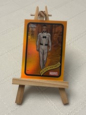 2025 TOPPS CHROME MARVEL ORANGE REFRACTOR #89 MISTER FANTASTIC /25 🔥