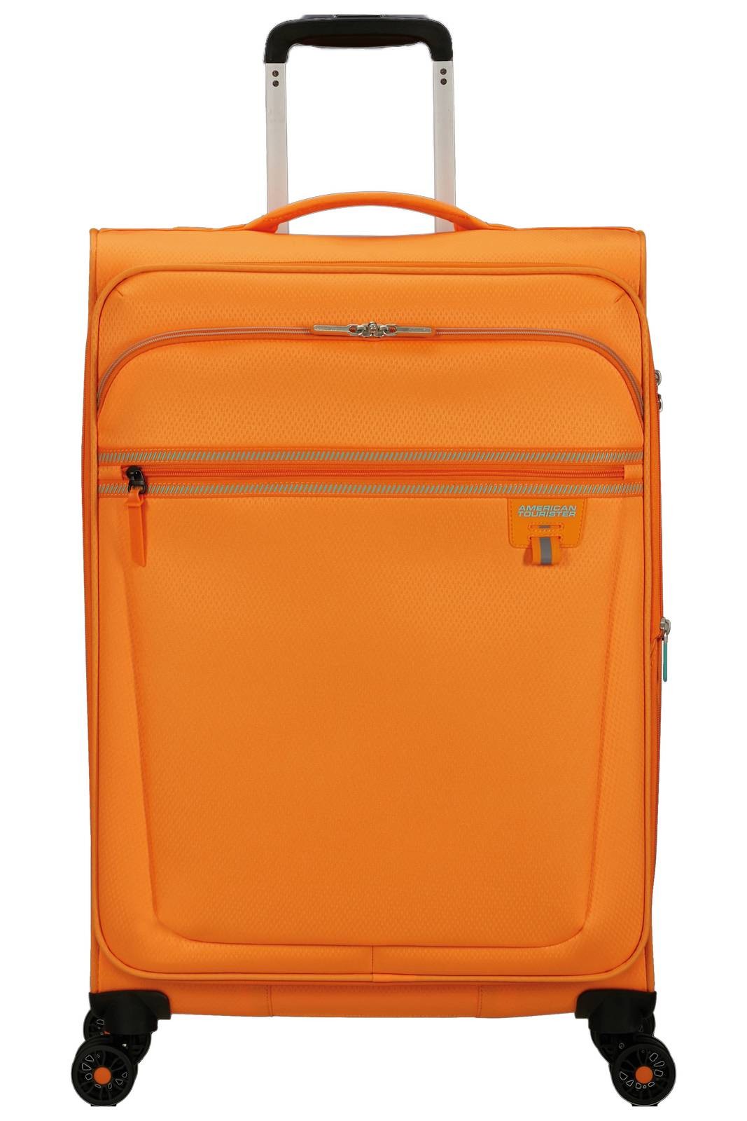 American Tourister Spinner M Exp Arancio - Valigie Trolley Medio