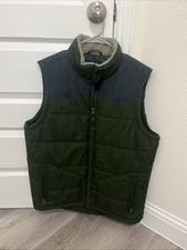 Cody James Men's Puffer Vest - Large - Blue  Green