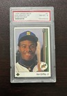 1989 Upper Deck #1 - Ken Griffey Jr. Rookie PSA 8 NM-MT