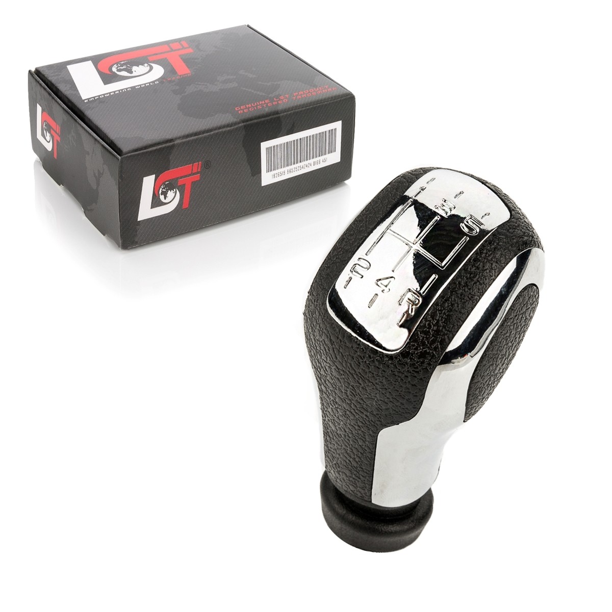 Chrome Shift Lever Shift Knob 5 Gear Emblem 2403Y8 For CITROEN XSARA PICASSO N68
