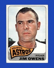 1965 Topps Set-Break #451 Jim Owens EX-EXMINT *GMCARDS*