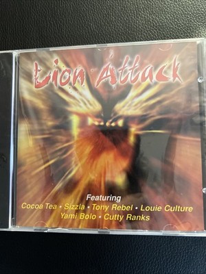 Lion Attack (CD) Various Artists  DKL Quality