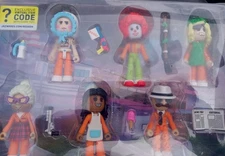 Jailbreak Hiding in Plain Sight Action Figures W Accessories 12 Pcs Damaged Box