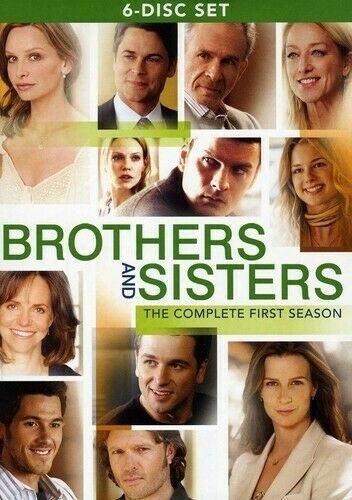 BROTHERS SISTERS COMPLETE FIRST SEASON DVD Region 1 - Like New