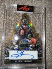 2025 Leaf metal allen iverson 1/1 autogrqph 76’ers basketball
