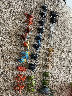 How to Train Your Dragon Blind Bag Lot, Set Of All Of Them, Rare.