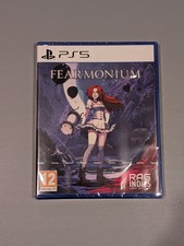 Fearmonium (PlayStation 5 PS5) Red Art Games – 759/999 – Importación Reino Unido – Totalmente Nuevo