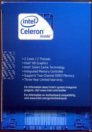 New Intel Celeron G550 Processor 2.6 GHz CPU LGA 1155 BX80623G550 SR061 - Picture 6 of 7