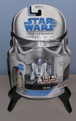 Hasbro Star Wars R2-D2 SL 1 Saga Legends 2.5 H Action Figure 2009 Legacy Col NIP