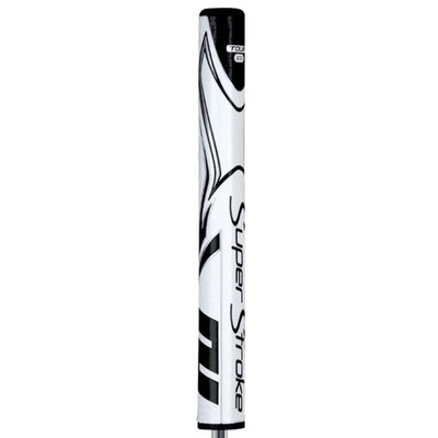 New SuperStroke Zenergy Tour 2.0 Putter Grip ( White / Black )